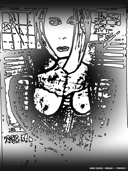 WOMAN 1 / PROCESS 2
