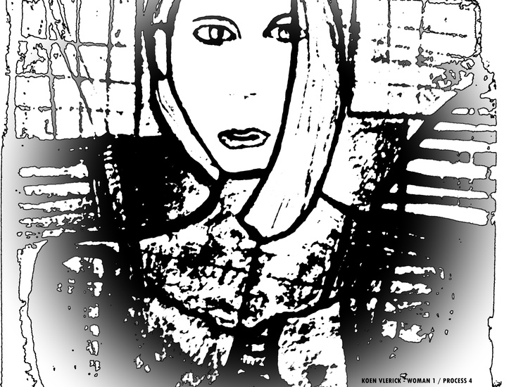 WOMAN 1 / PROCESS 4