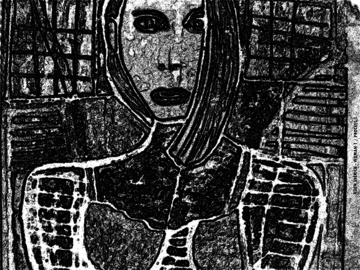 WOMAN 1 / PROCESS 5