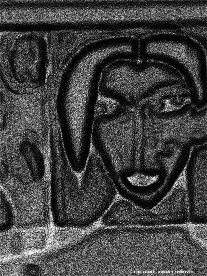 WOMAN 2 / PROCESS 3