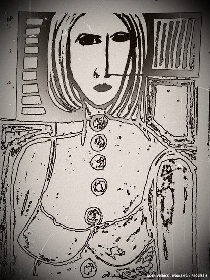 WOMAN 3 / PROCESS 2