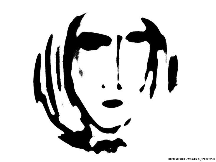 WOMAN 3 / PROCESS 3