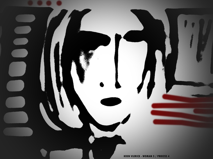 WOMAN 3 / PROCESS 4