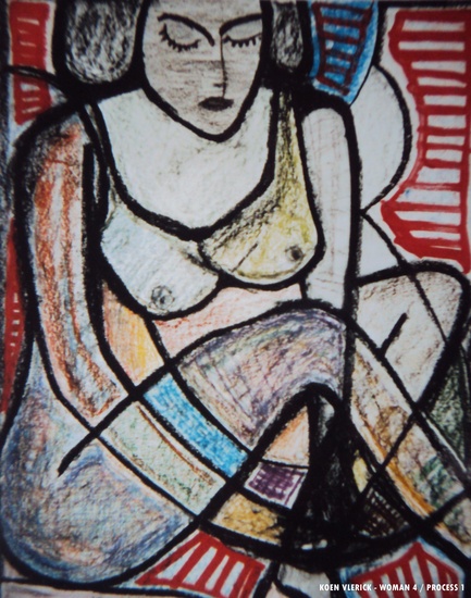 WOMAN 4 / PROCESS 1