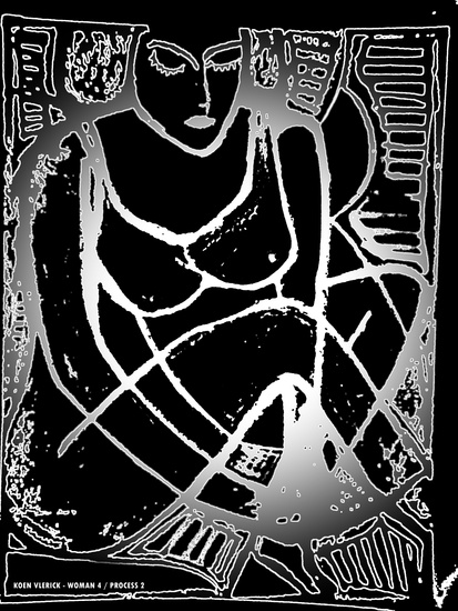 WOMAN 4 / PROCESS 2