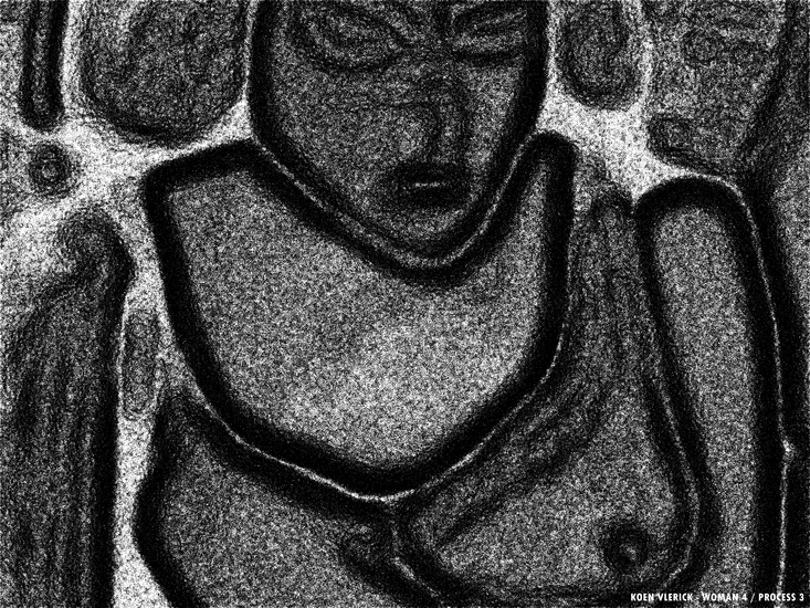 WOMAN 4 / PROCESS 3