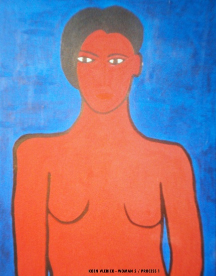 WOMAN 5 / PROCESS 1