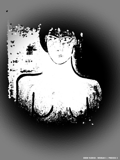 WOMAN 5 / PROCESS 3