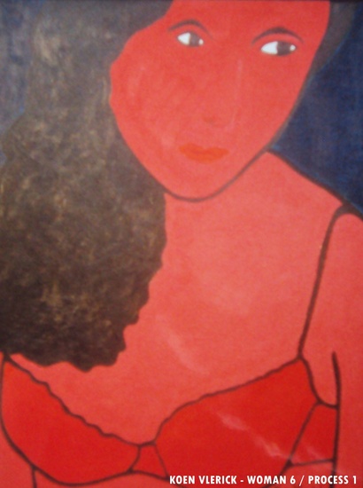WOMAN 6 / PROCESS 1