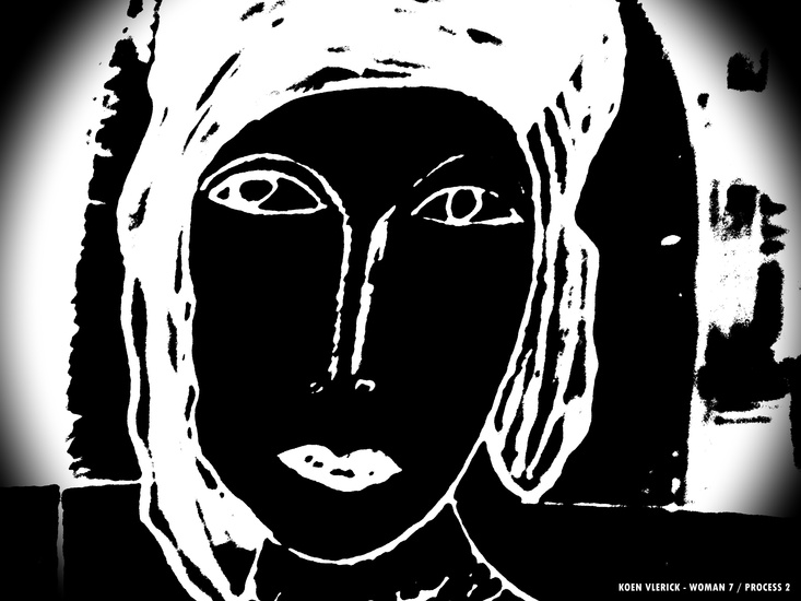 WOMAN 7 / PROCESS 2