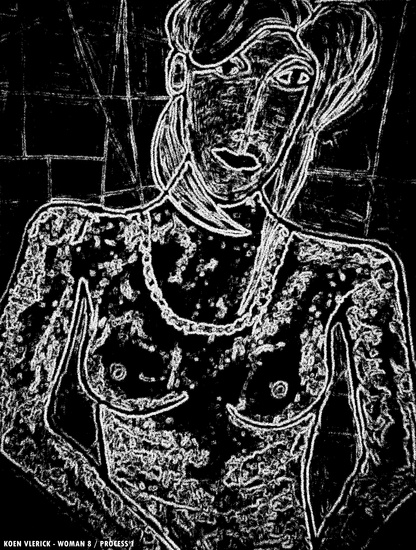 WOMAN 8 / PROCESS 1