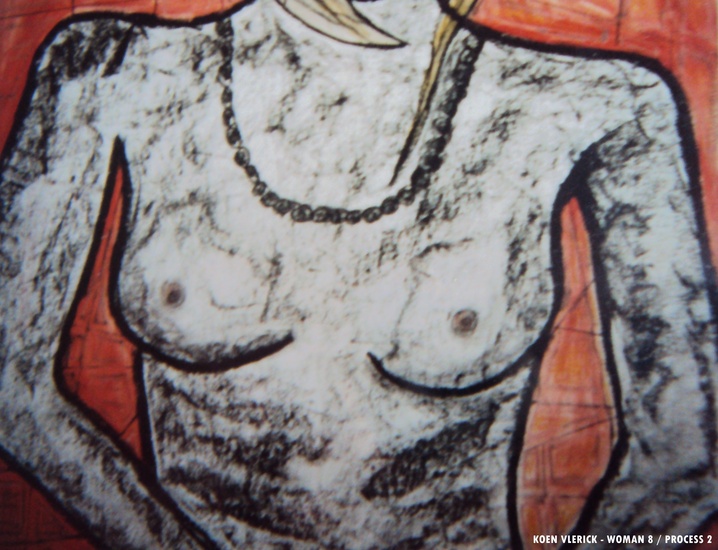 WOMAN 8 / PROCESS 2