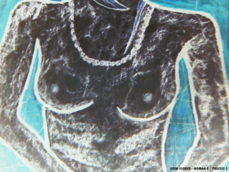 WOMAN 8 / PROCESS 3