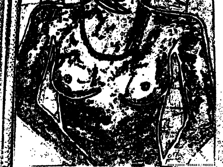 WOMAN 8 / PROCESS 4