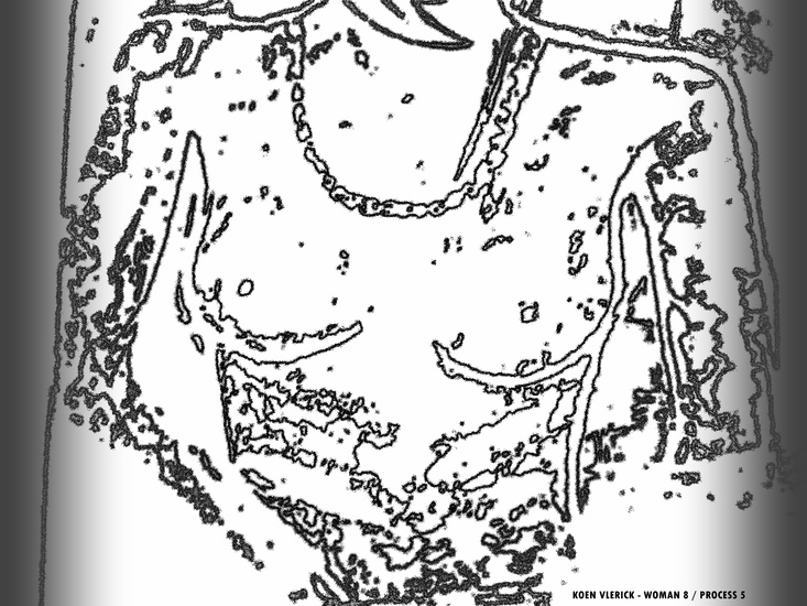 WOMAN 8 / PROCESS 5