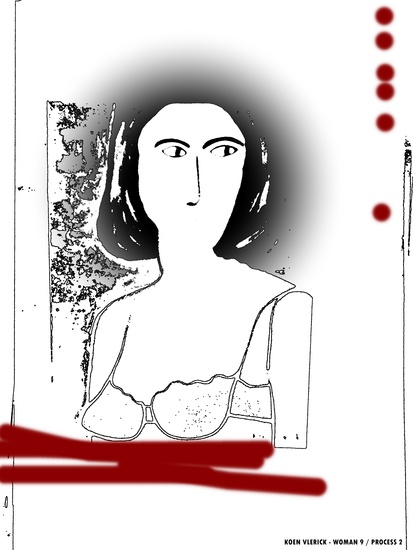 WOMAN 9 / PROCESS 2