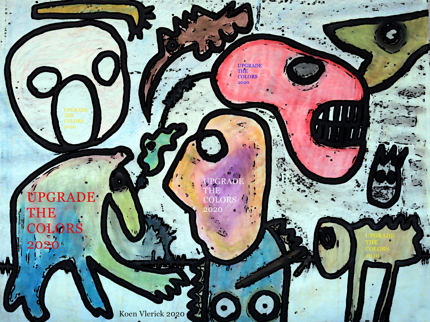 UPGRADE THE COLORS 2020