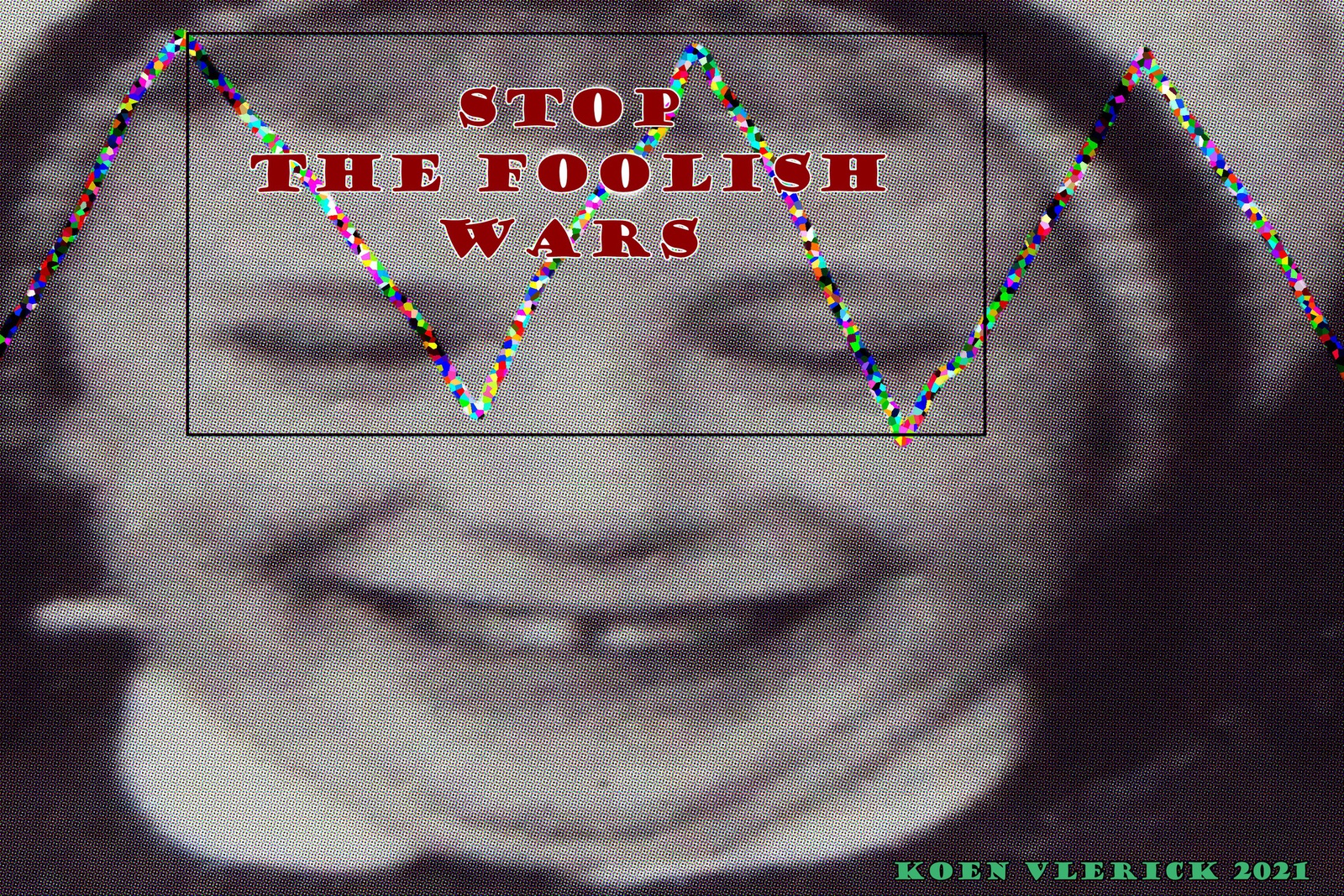 STOP THE FOOLISH WARS