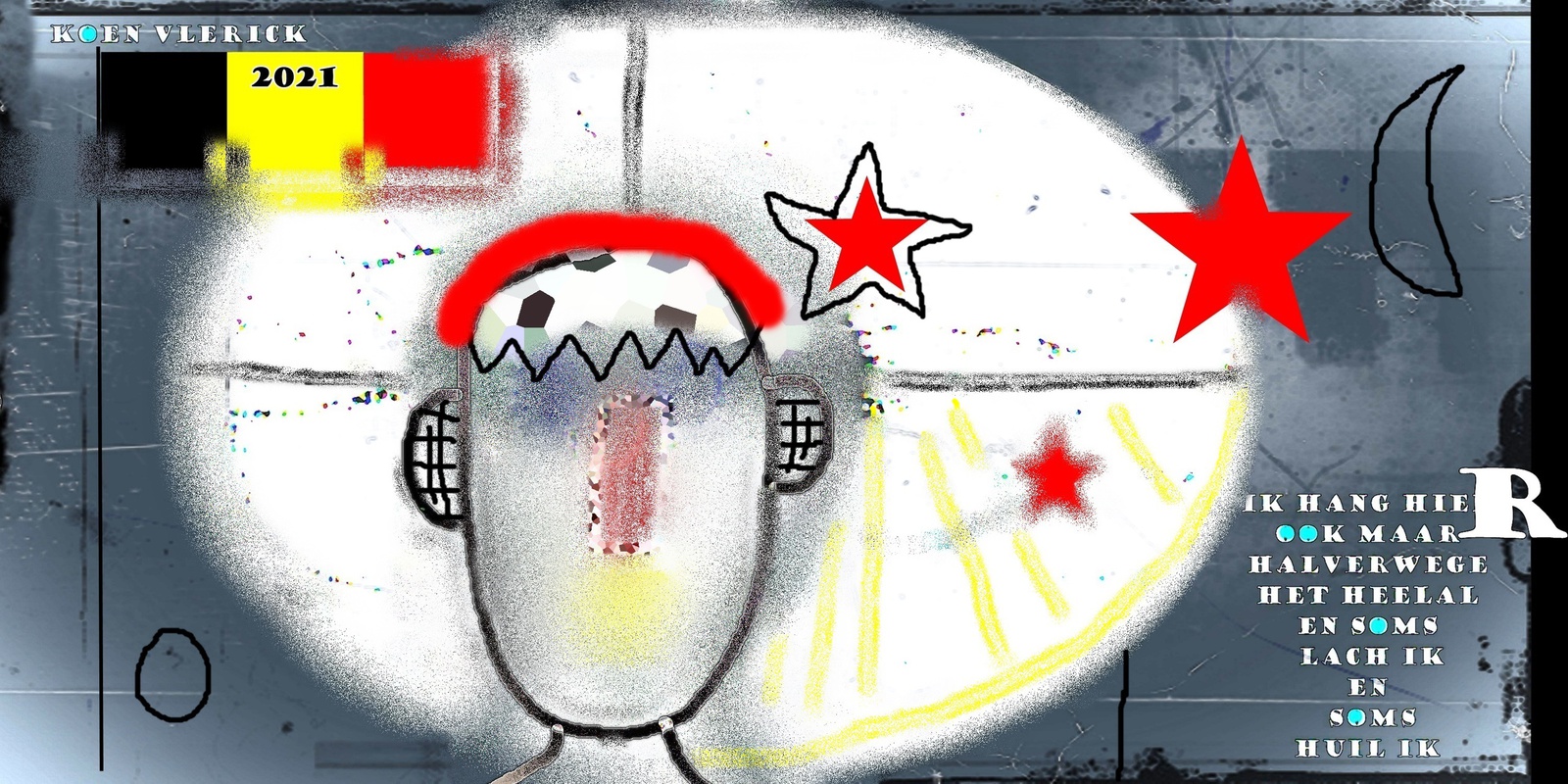 HALVERWEGE HET HEELAL