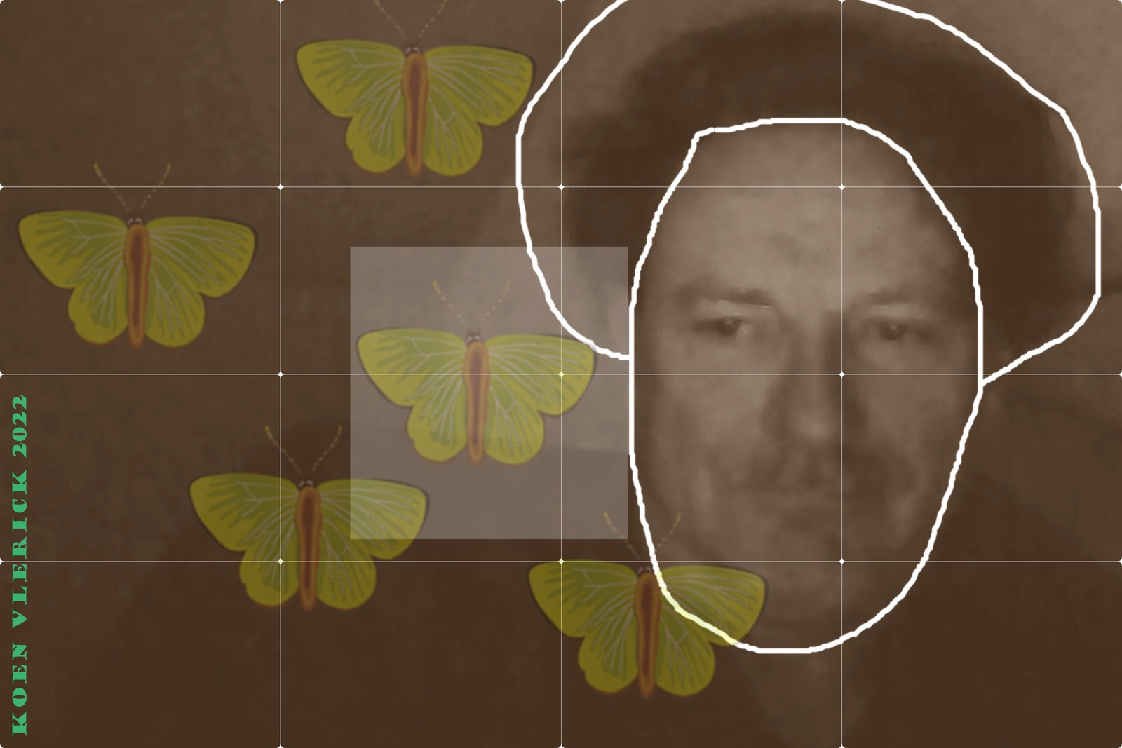 ZELFPORTRET TE DE PINTE