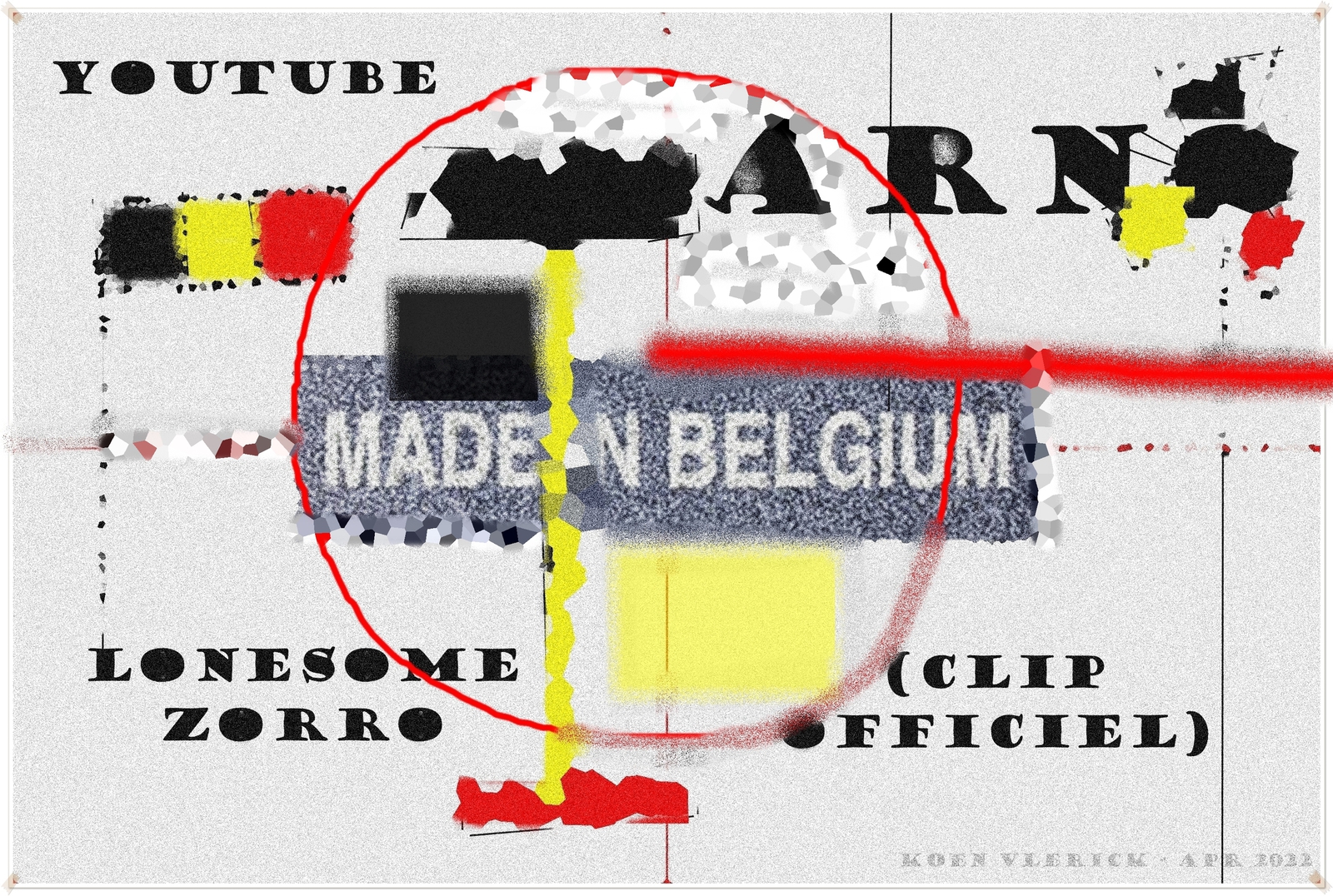 MADE IN BELGIUM APR 2022