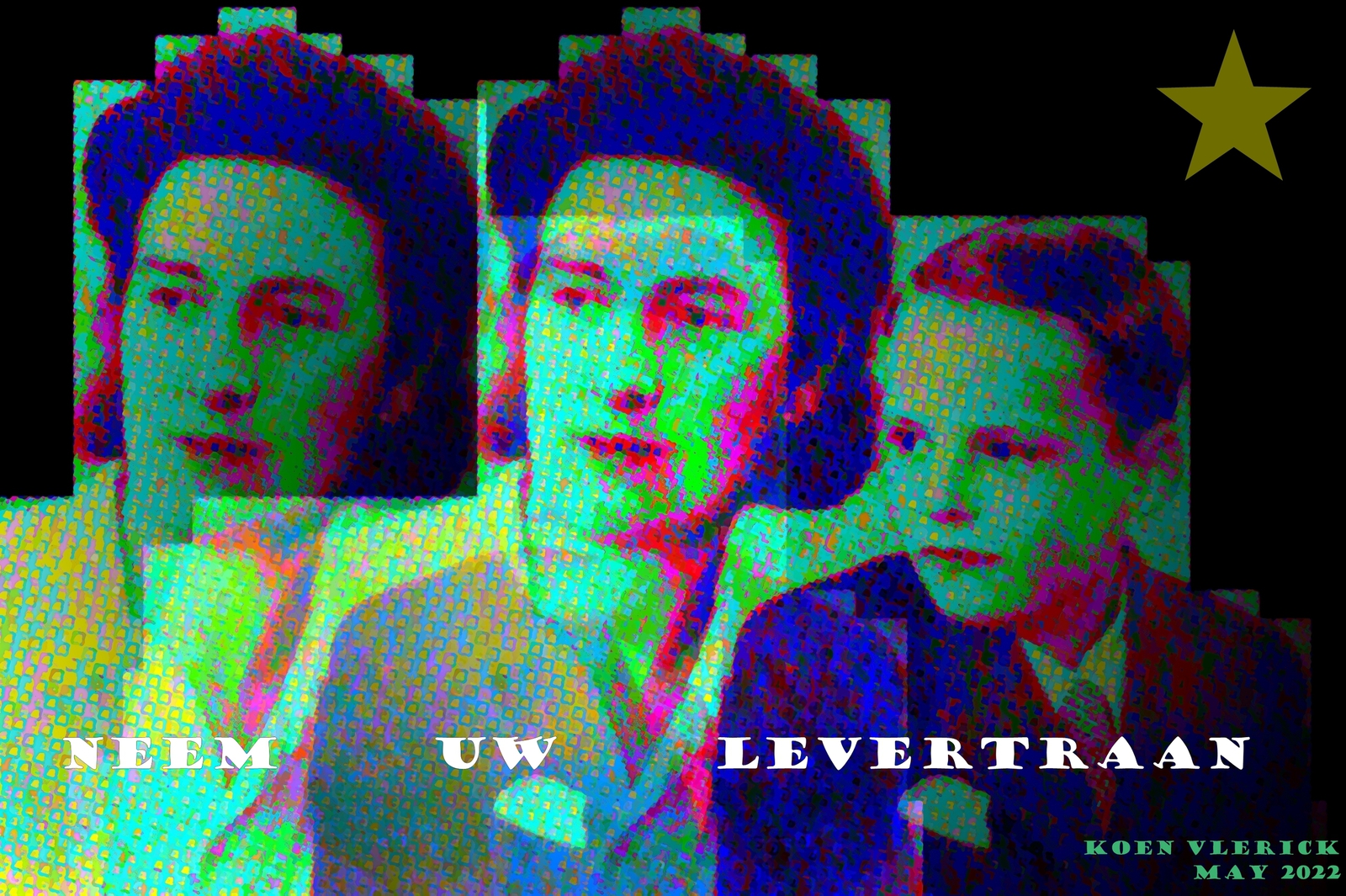 NEEM UW LEVERTRAAN JONGEN