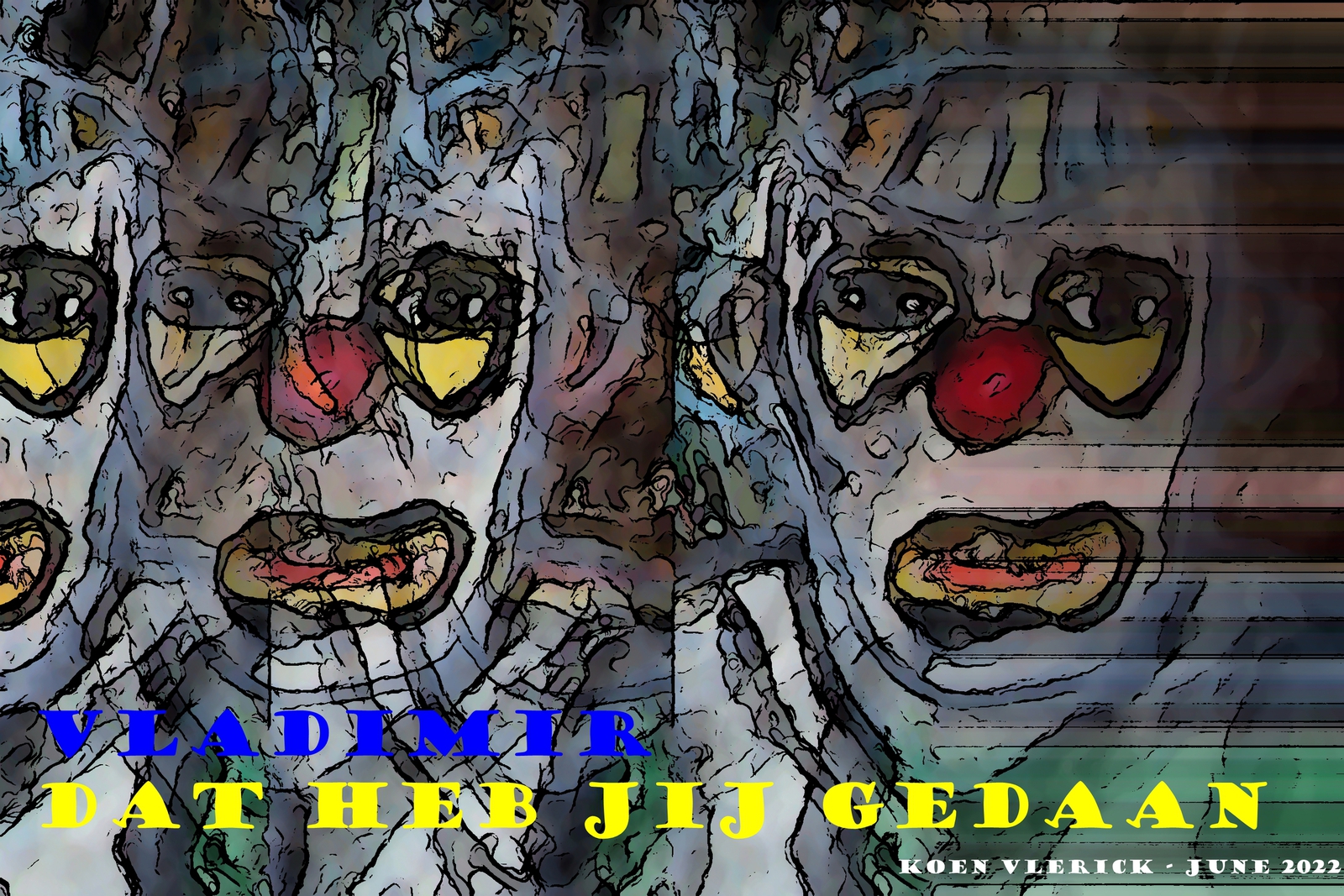VLADIMIR DAT HEB JIJ GEDAAN