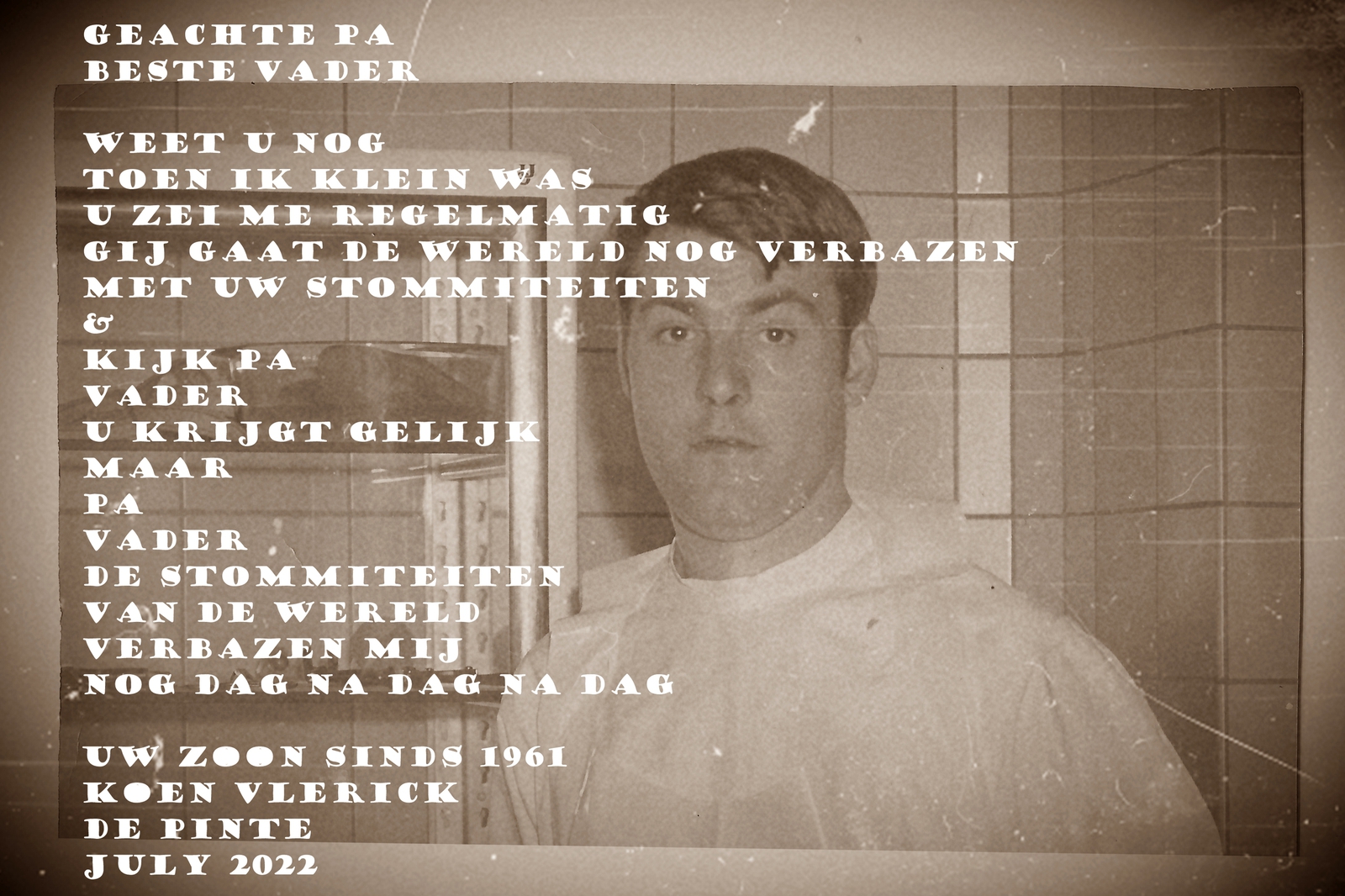 GEACHTE PA BESTE VADER