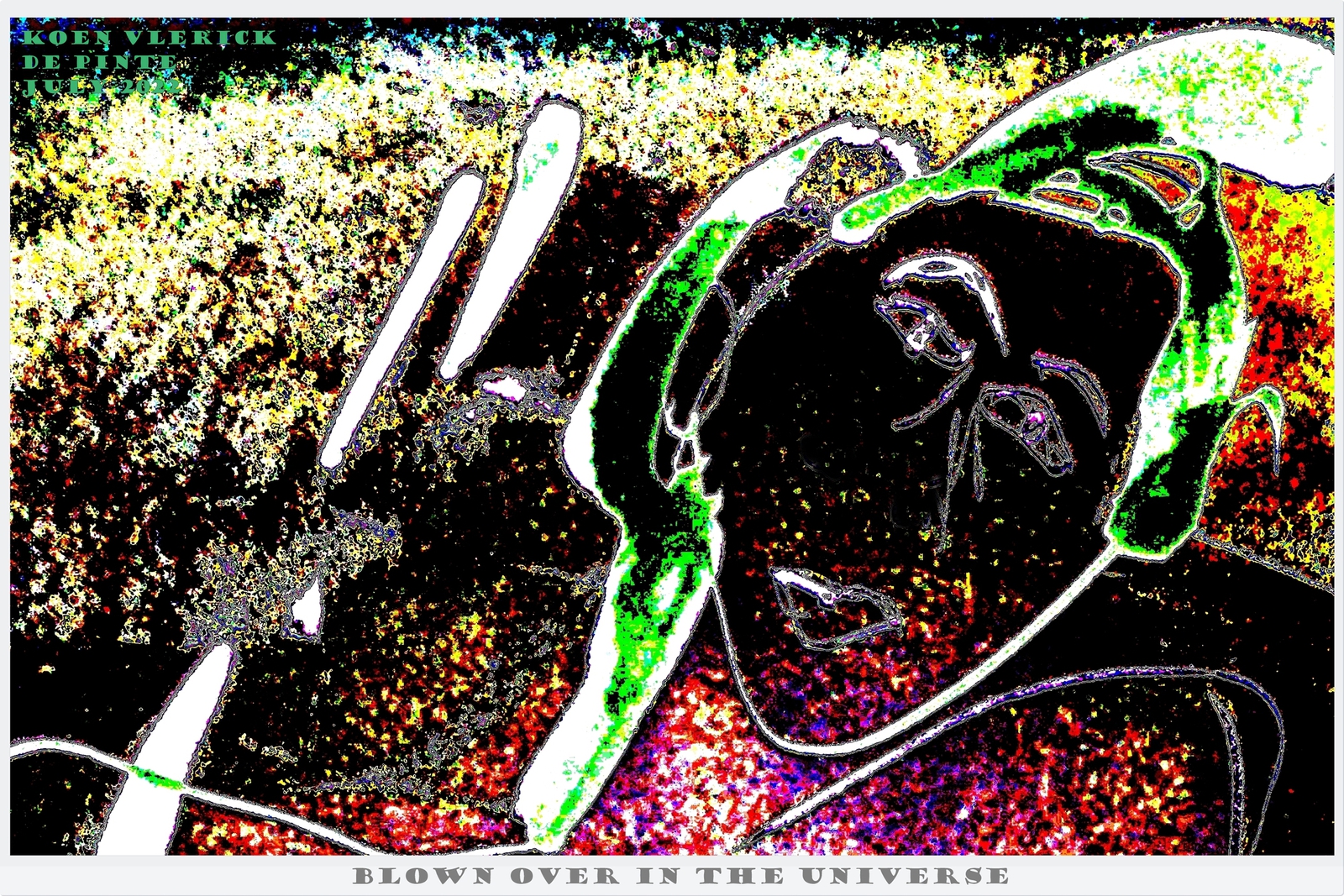 BLOWN OVER IN THE UNIVERSE