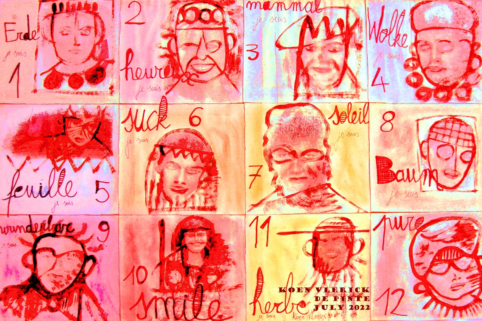 OFSCHOON WIJ TEDER BLOEDEN UND DIGITALISEREN