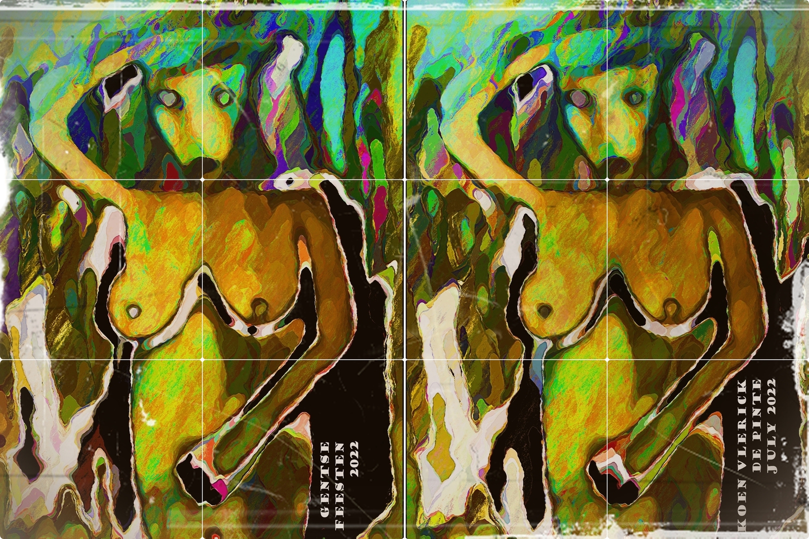 GENTSE FEESTEN 2022 IK MOET ER GEEN TEKENINGSKE BIJMAKEN ZEKER