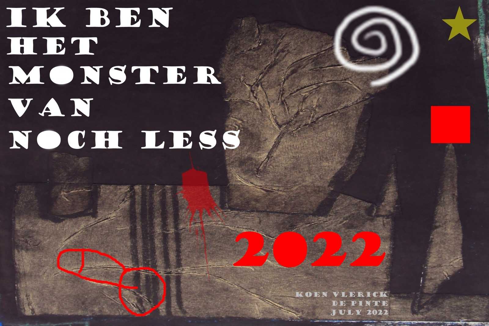 IK BEN HET MONSTER VAN NOCH LESS