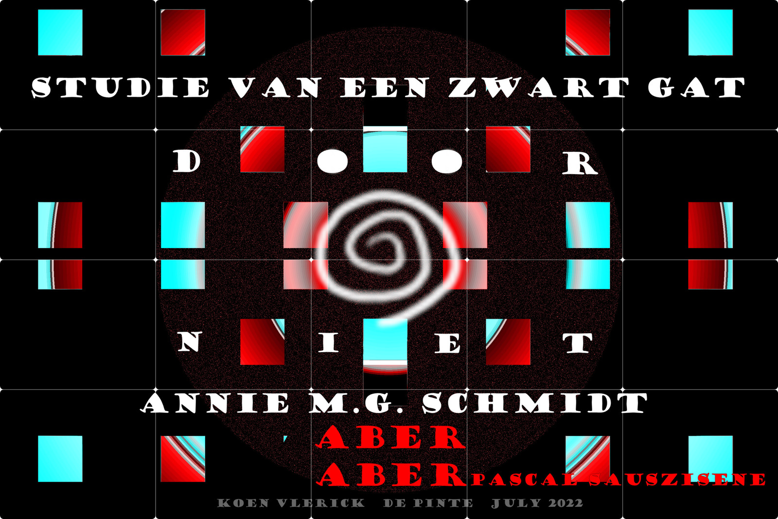 STUDIE VAN EEN ZWART GAT