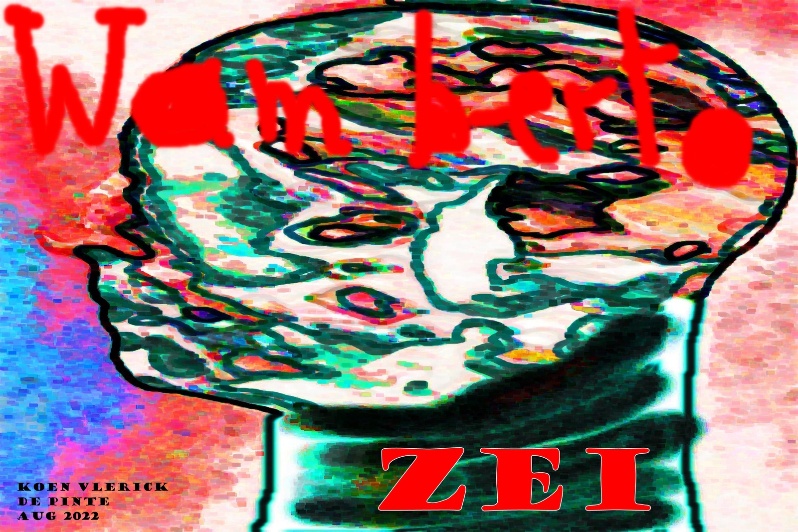 WAT 1 MOOI KUNSTWERK