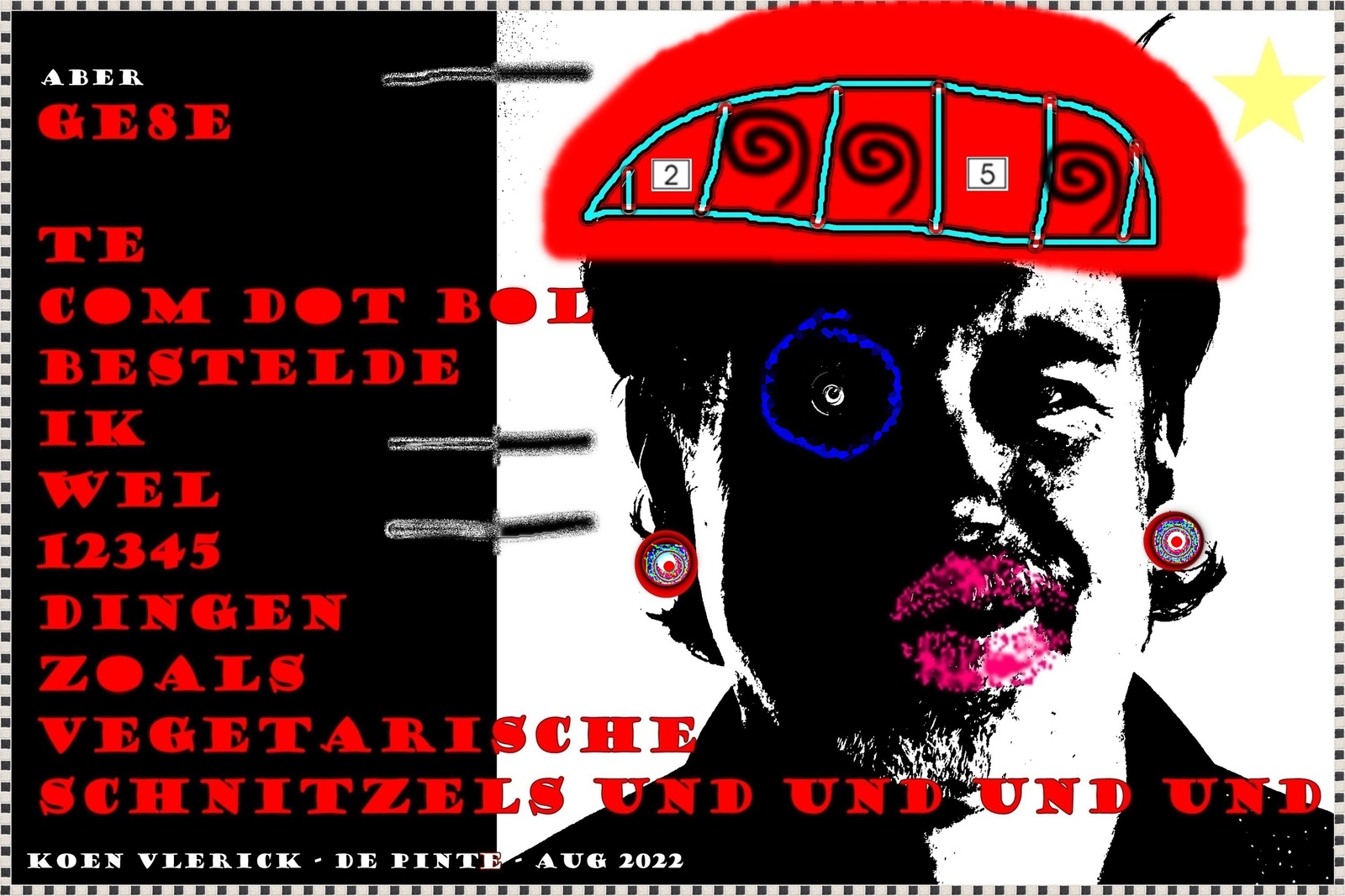 ABER GE8E 1 ZELFPORTRETFOTO