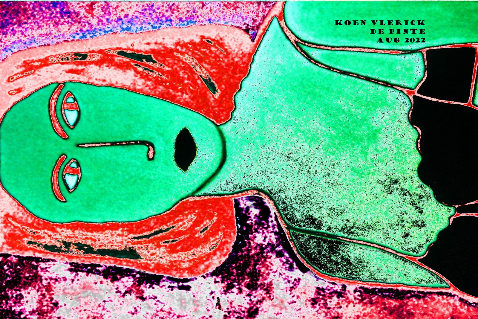 TE GERAARDSBERGEN AT IK EEN MATTENTAART EN IK MOET ZEGGEN HET SMAAKTE MIJ