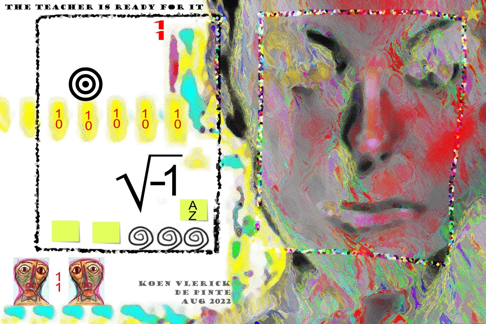 THE TEACHER IS READY