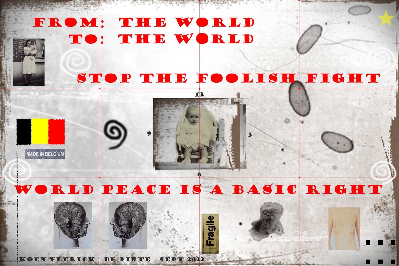 FROM THE WORLD TO THE WORLD