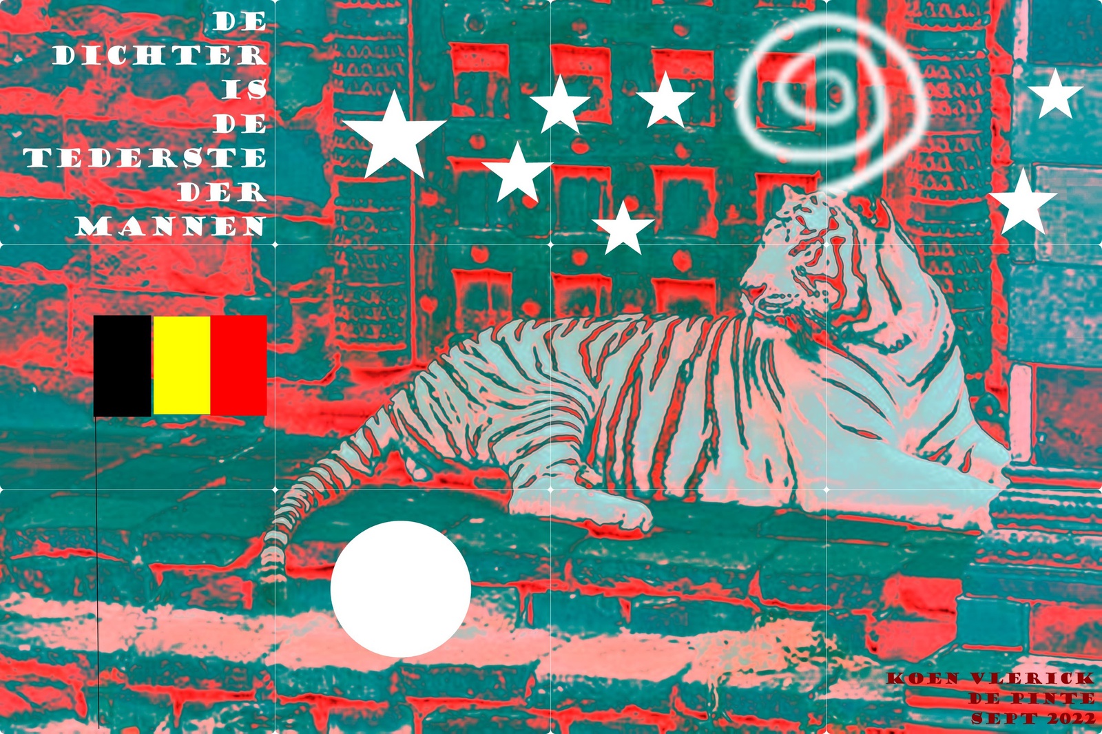 DE DICHTER IS DE TEDERSTE DER MANNEN ANNO 2022
