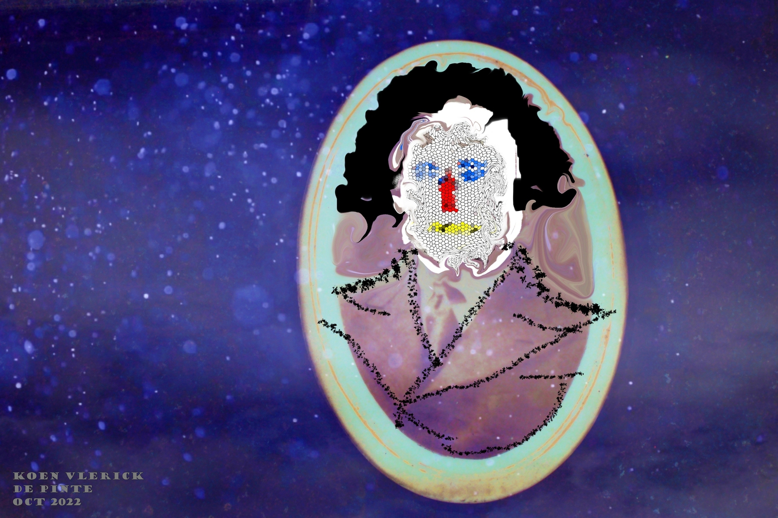 PICTURE OF A DEATH PAINTER