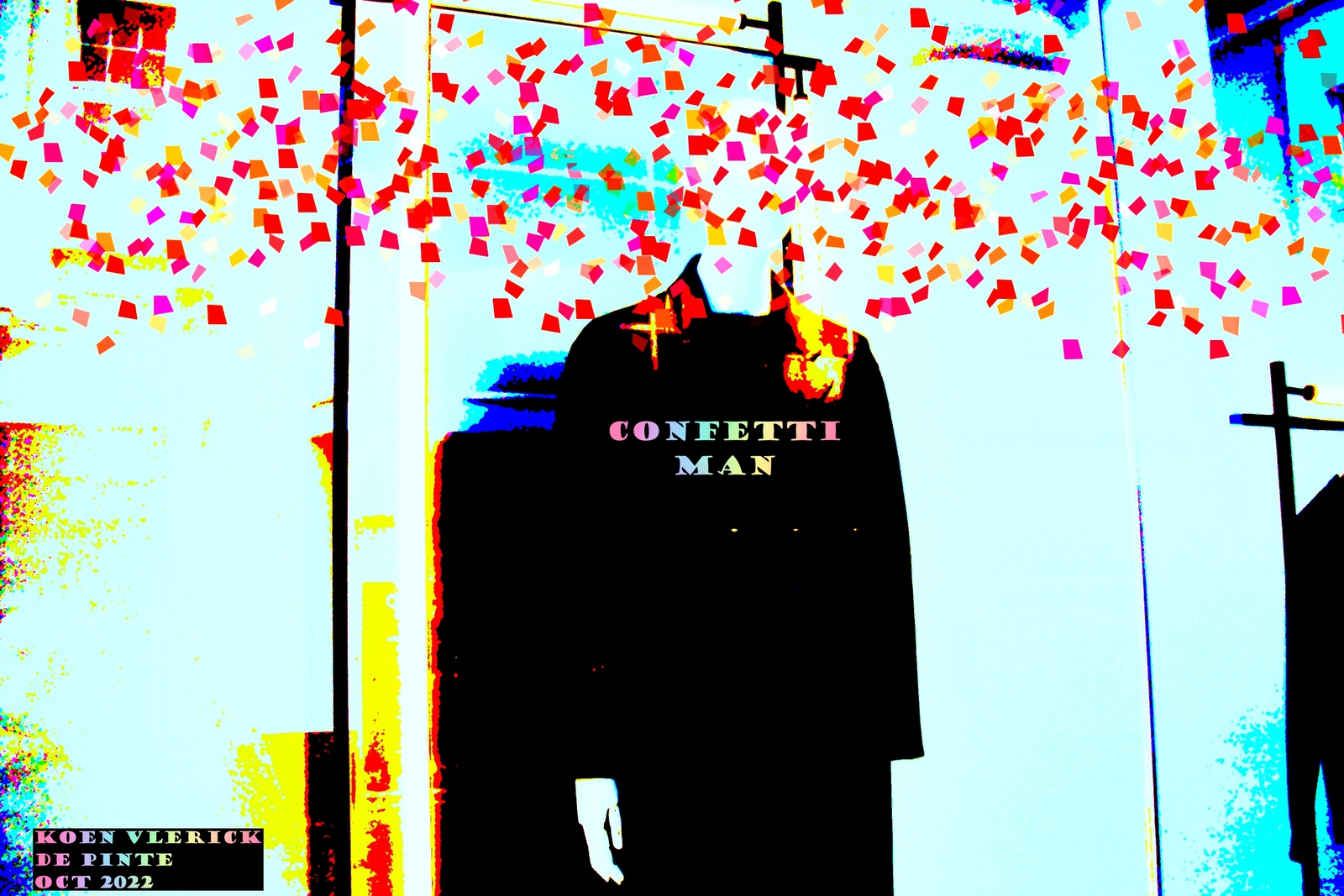 CONFETTI MAN