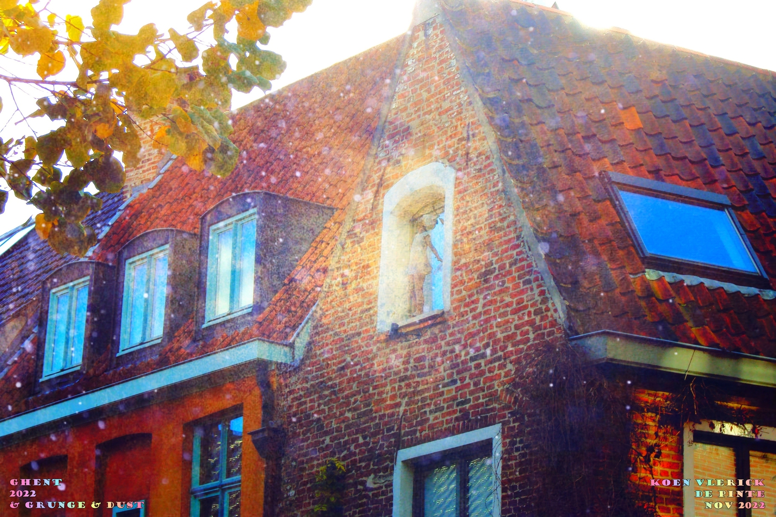 GHENT 2022  & GRUNGE & DUST 1