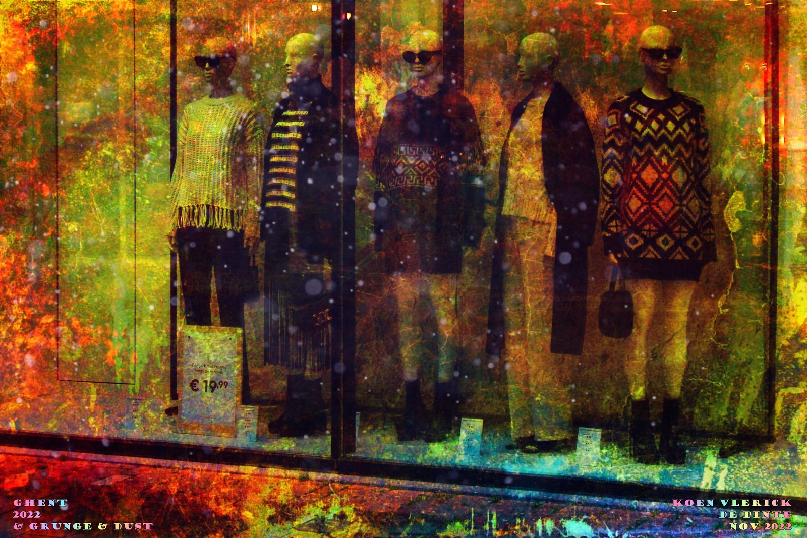 GHENT 2022  & GRUNGE & DUST 3