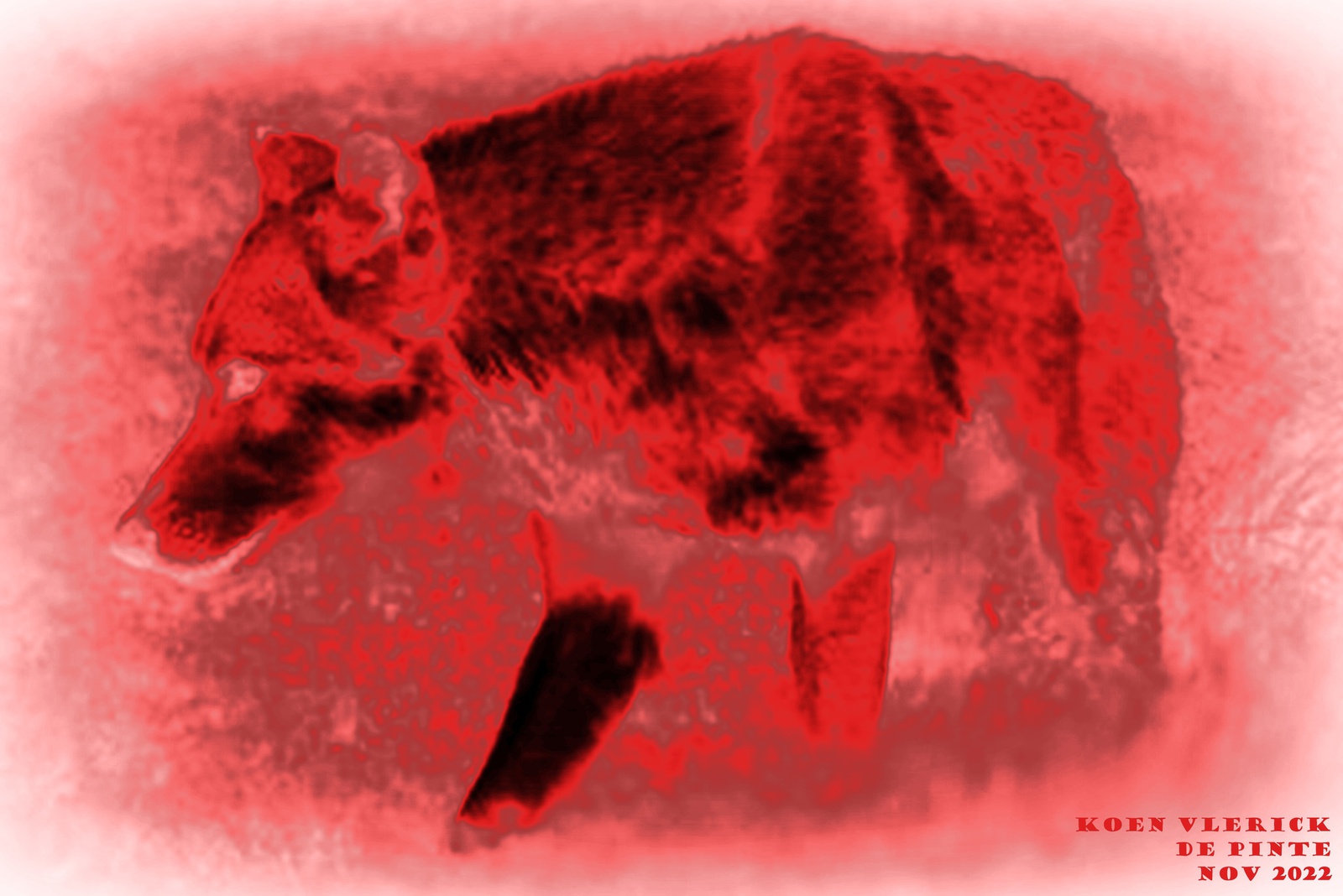 THE HUNTER IS LOOKING FOR ALL OF US