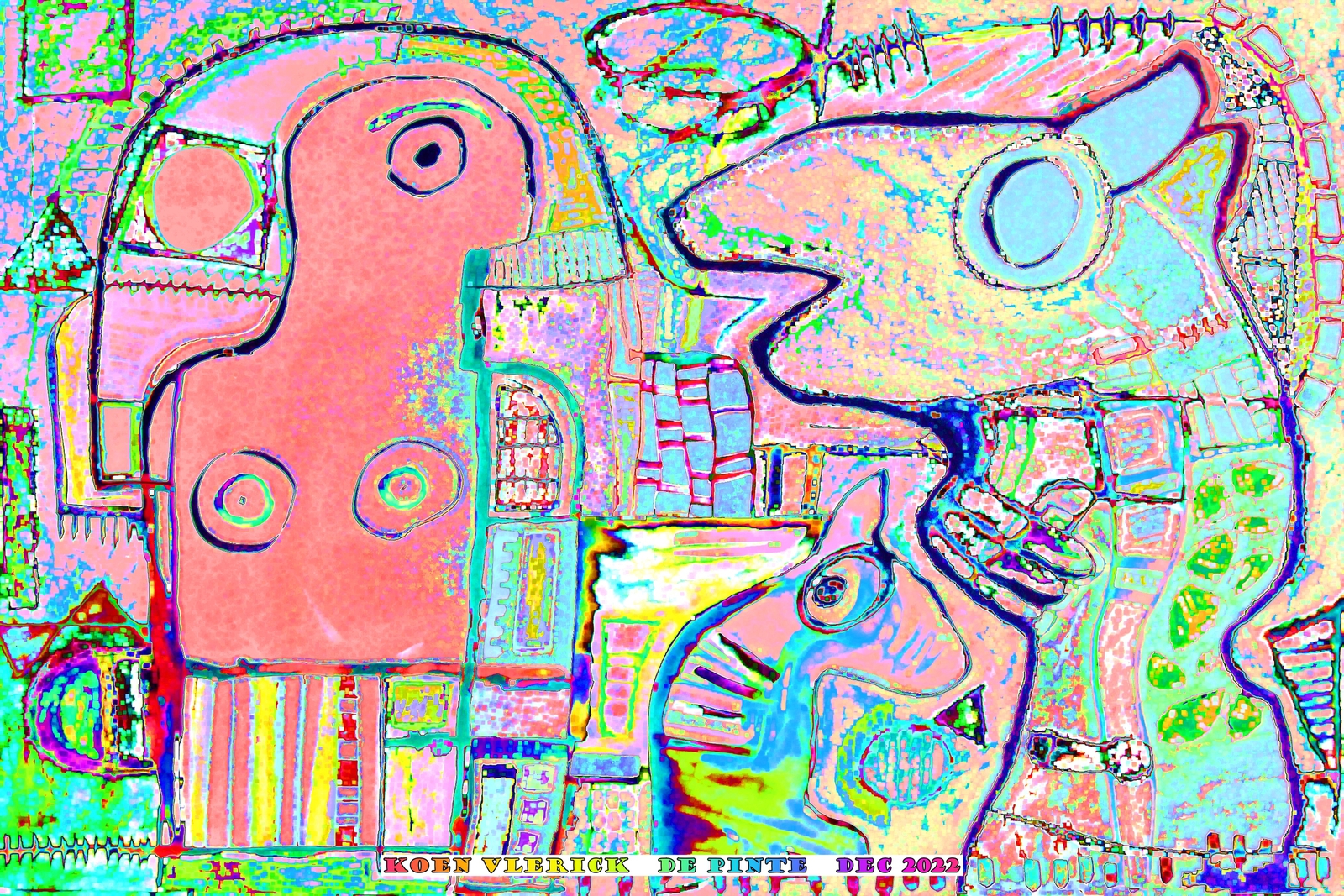 AT CHRISTMAS WE EAT CROQUETTES