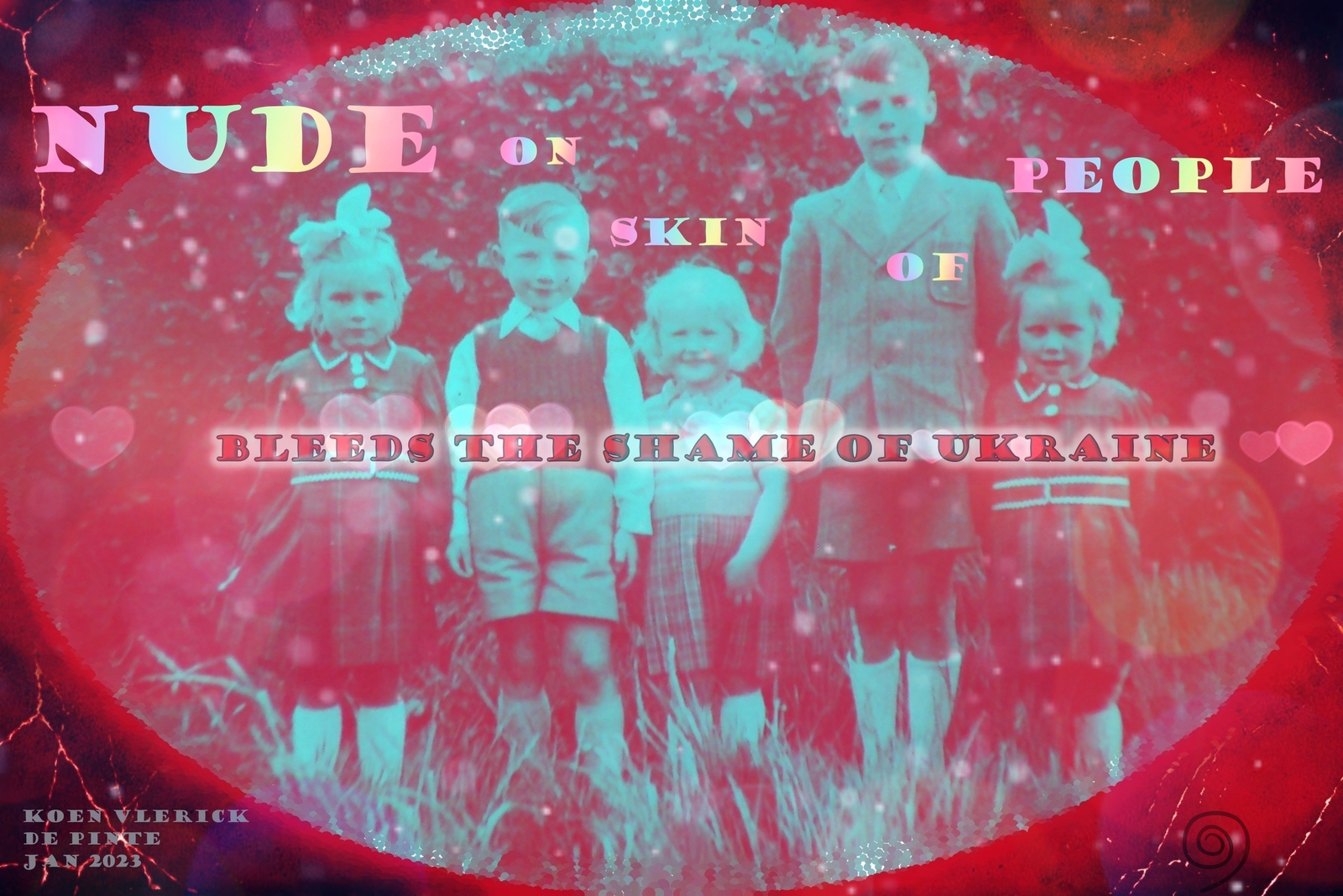 NUDE ON SKIN OF PEOPLE