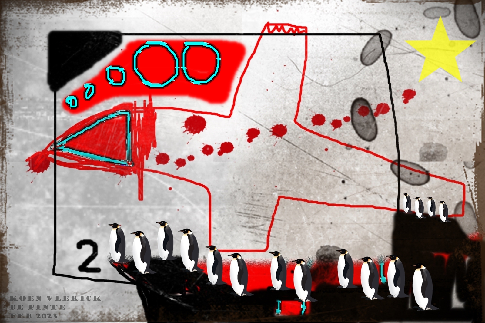 MY NAME IS VANDER PENGUIN