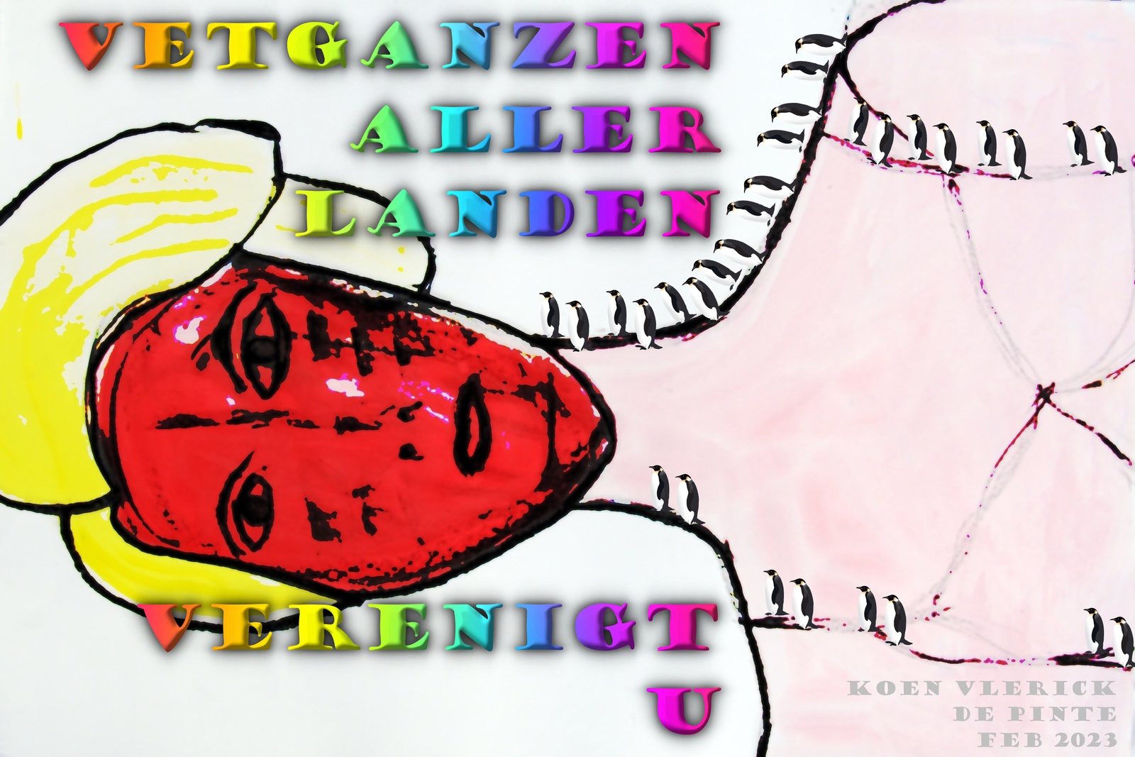 VETGANZEN ALLER LANDEN