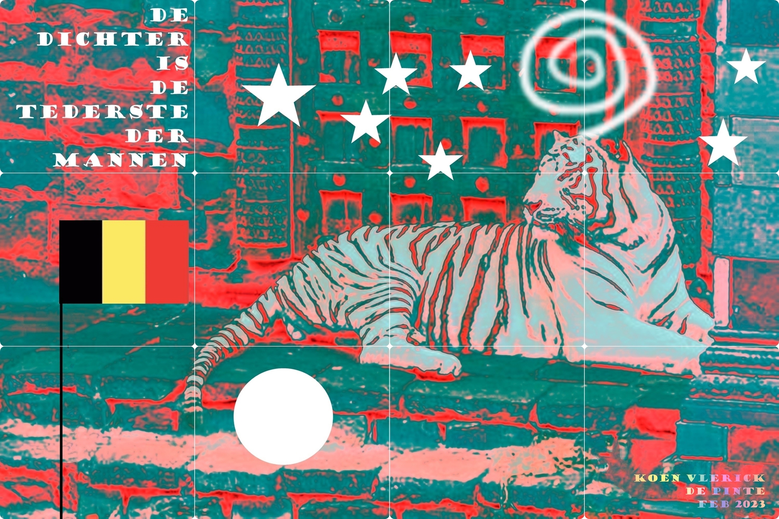  DE DICHTER IS DE TEDERSTE DER MANNEN ANNO 2023