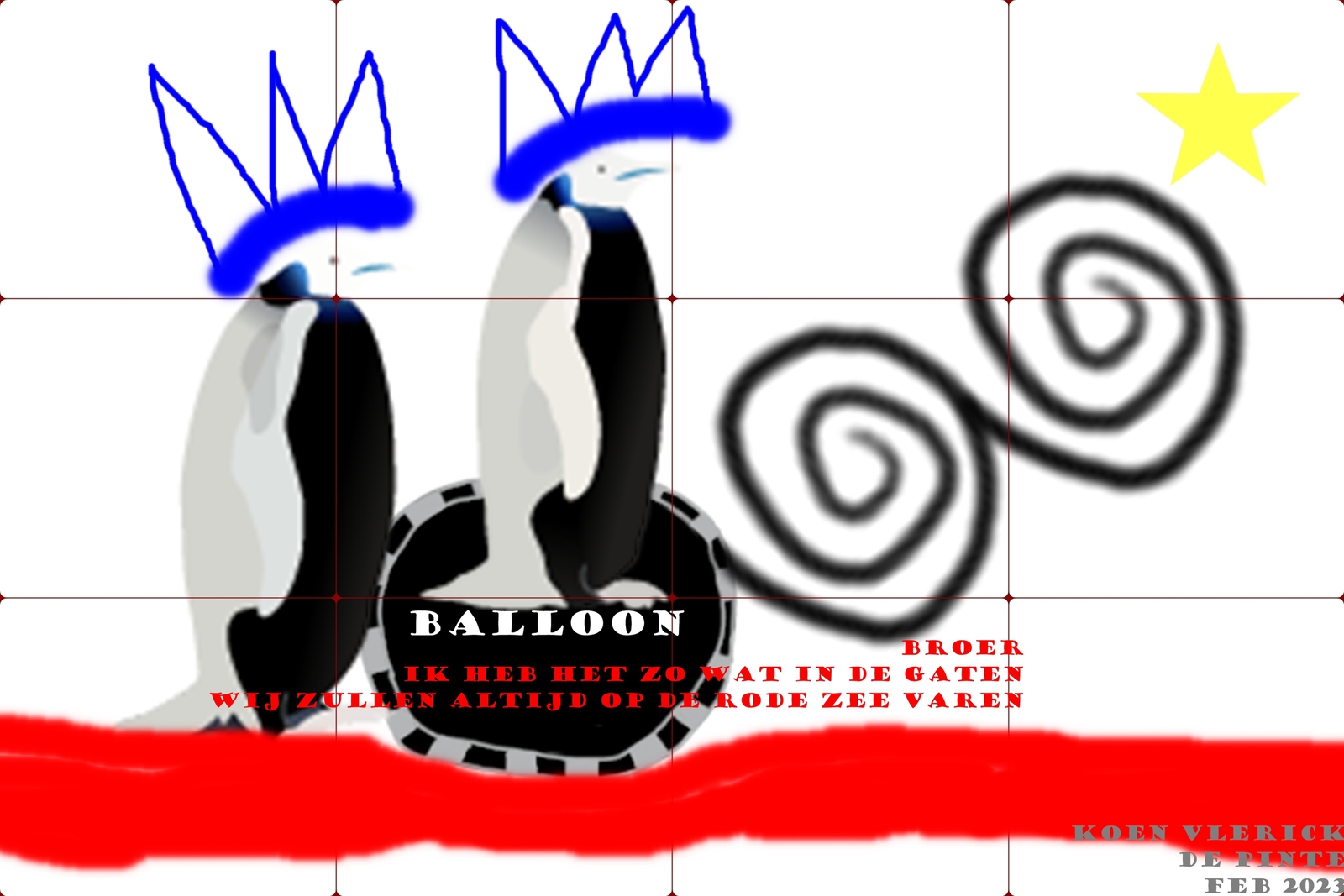 BROER IK HEB HET ZO WAT IN DE GATEN WIJ ZULLEN ALTIJD OP DE RODE ZEE VAREN